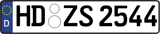 HD-ZS2544