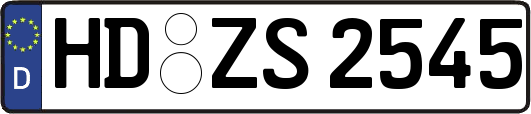 HD-ZS2545