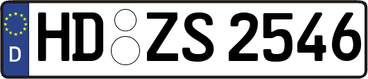 HD-ZS2546