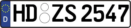 HD-ZS2547