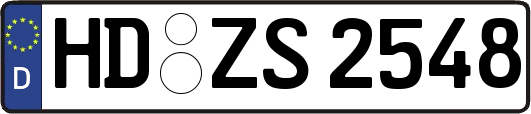 HD-ZS2548