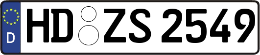 HD-ZS2549