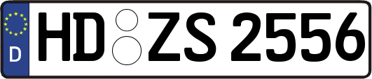 HD-ZS2556