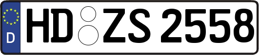 HD-ZS2558