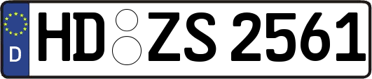 HD-ZS2561