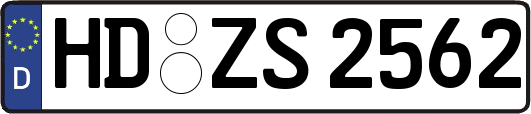 HD-ZS2562