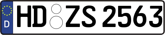 HD-ZS2563