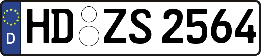 HD-ZS2564