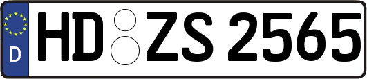HD-ZS2565