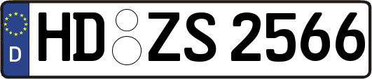 HD-ZS2566