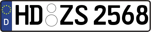 HD-ZS2568
