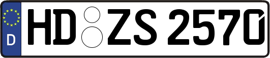 HD-ZS2570