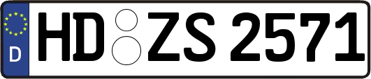 HD-ZS2571
