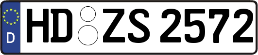 HD-ZS2572