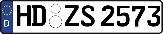 HD-ZS2573