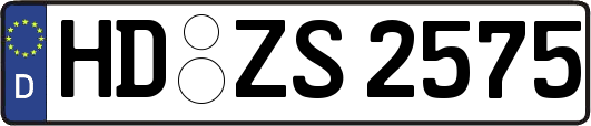 HD-ZS2575