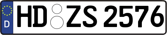 HD-ZS2576
