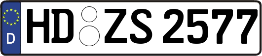 HD-ZS2577