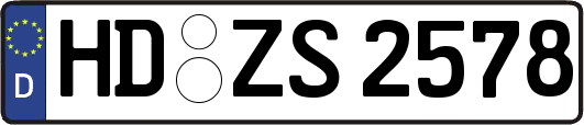 HD-ZS2578