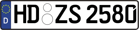 HD-ZS2580