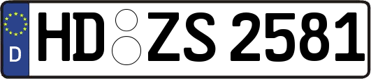 HD-ZS2581