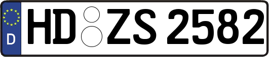 HD-ZS2582