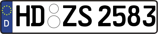 HD-ZS2583