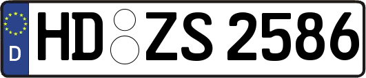 HD-ZS2586