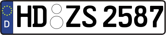 HD-ZS2587