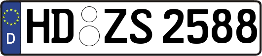 HD-ZS2588