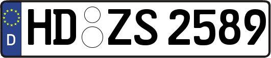 HD-ZS2589