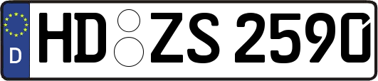 HD-ZS2590