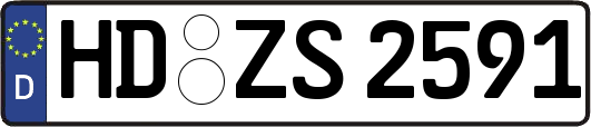 HD-ZS2591
