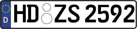 HD-ZS2592