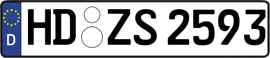 HD-ZS2593