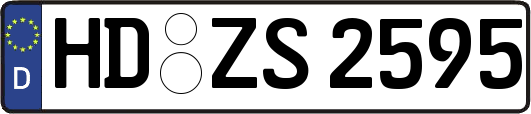 HD-ZS2595
