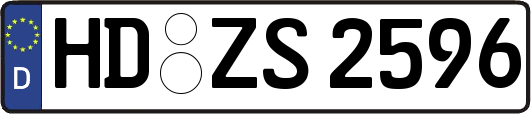 HD-ZS2596