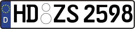 HD-ZS2598