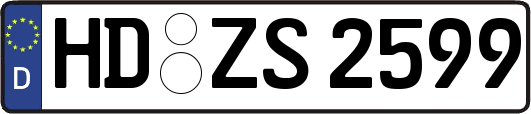 HD-ZS2599