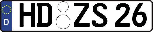 HD-ZS26