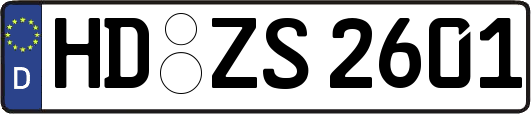 HD-ZS2601