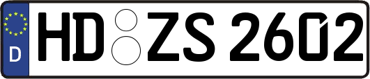 HD-ZS2602