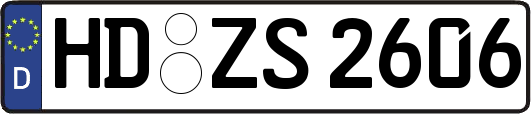 HD-ZS2606