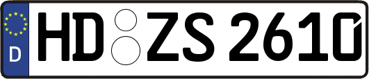 HD-ZS2610