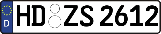 HD-ZS2612