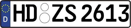 HD-ZS2613