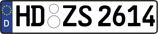 HD-ZS2614