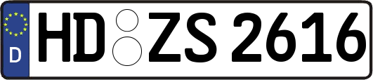 HD-ZS2616