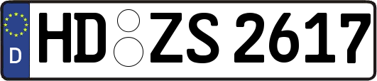 HD-ZS2617