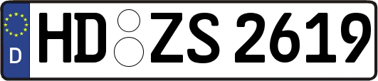 HD-ZS2619
